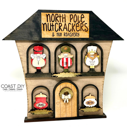 North Pole Nutcrackers and Nut Roastery