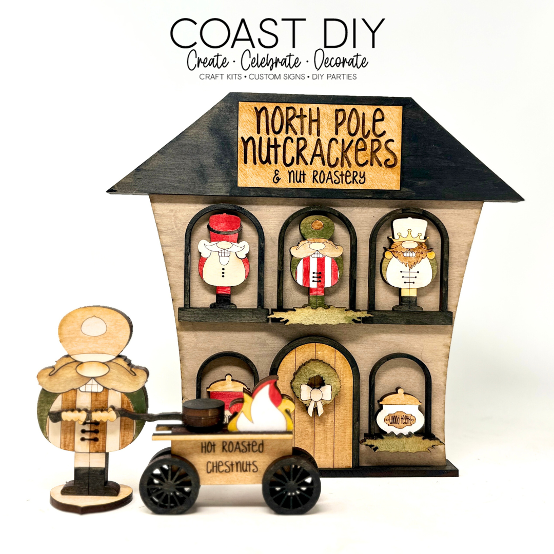 North Pole Nutcrackers and Nut Roastery