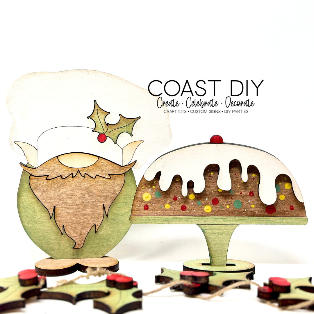 Christmas is like Fruitcake Set