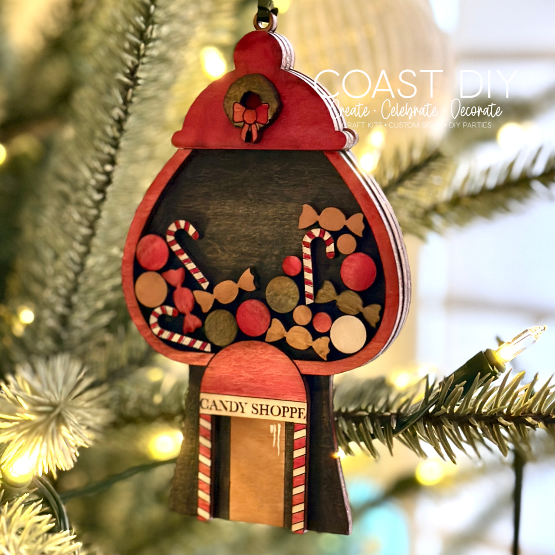 Candy Shoppe Ornament
