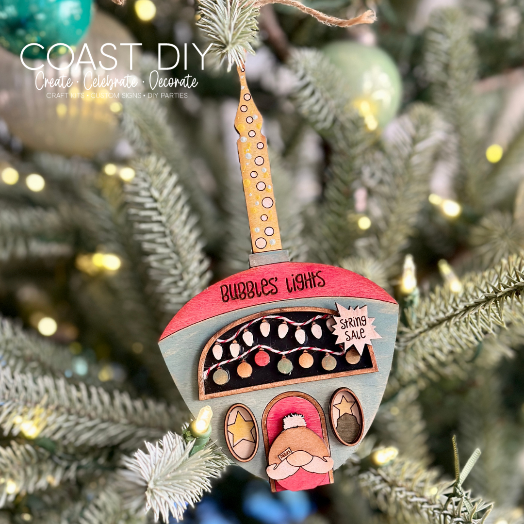 Bubbles' Light Shoppe Ornament
