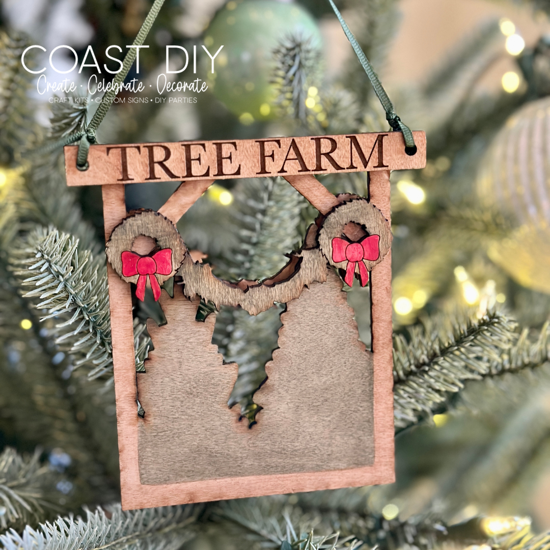 Tree Farm Ornament