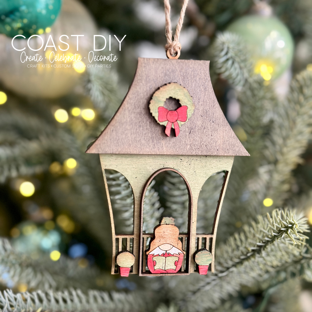 Village Gazebo Ornament