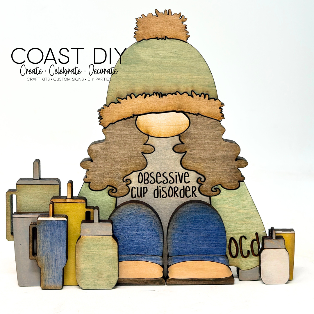 Obsessive Cup Disorder (OCD) Gnome