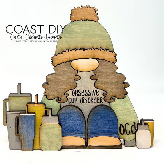Obsessive Cup Disorder (OCD) Gnome