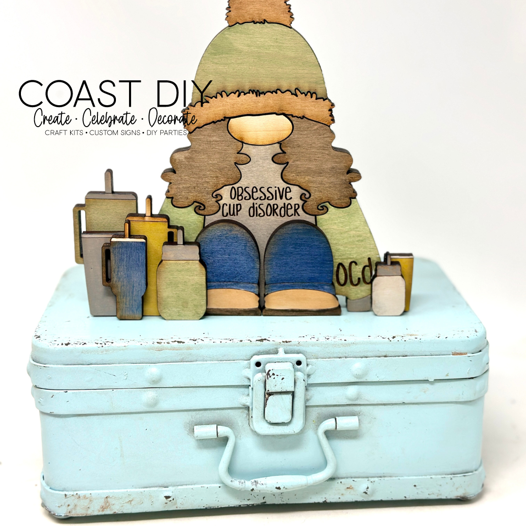 Obsessive Cup Disorder (OCD) Gnome