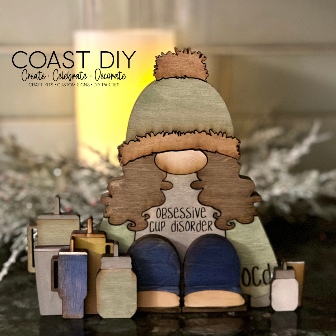 Obsessive Cup Disorder (OCD) Gnome