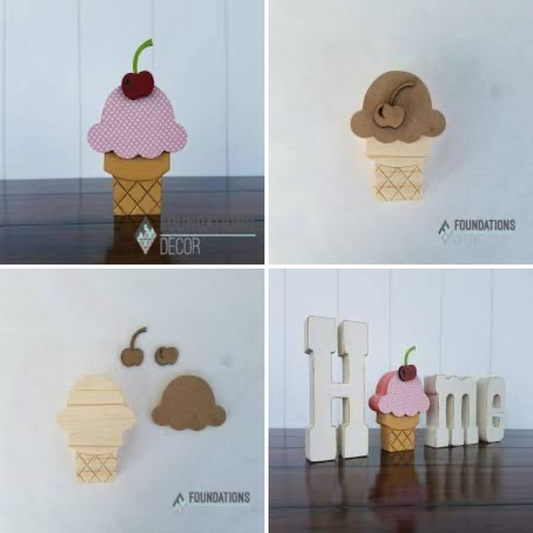 Chunky Ice Cream