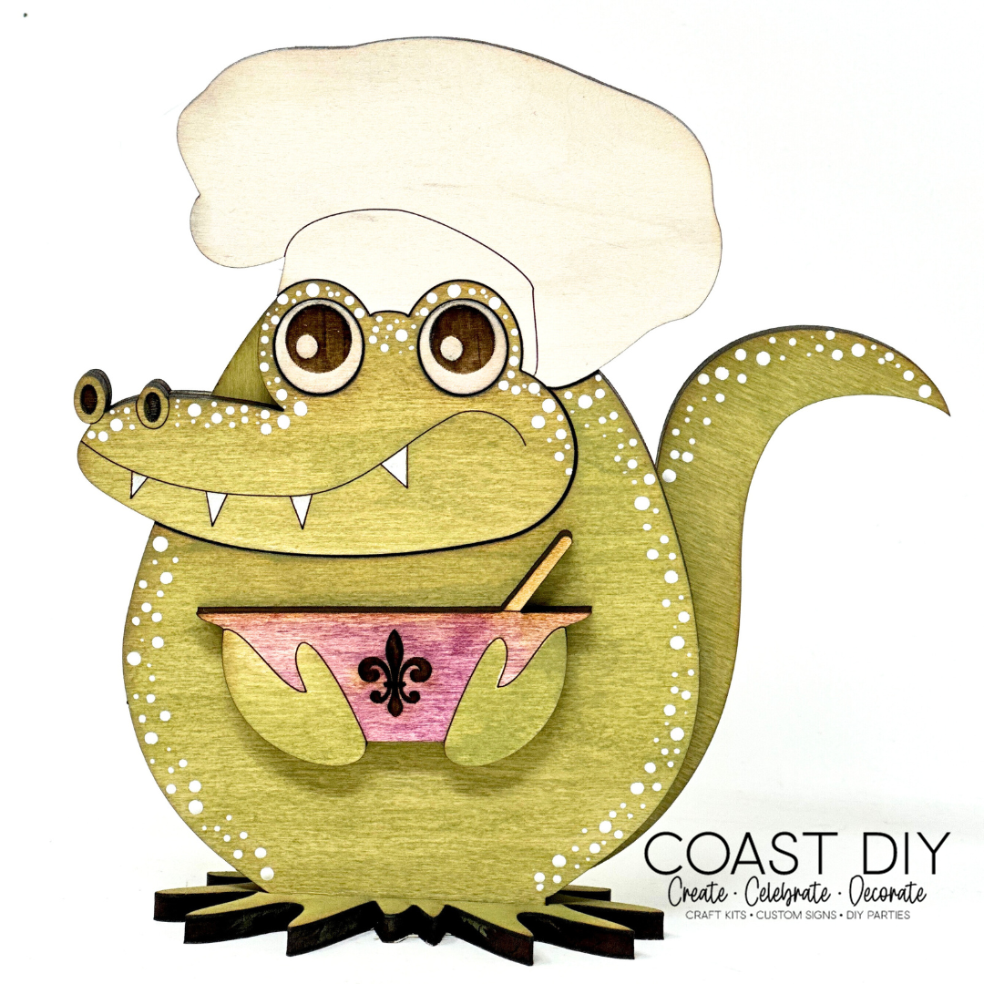 Good Times Roll Shelf Sitter Set