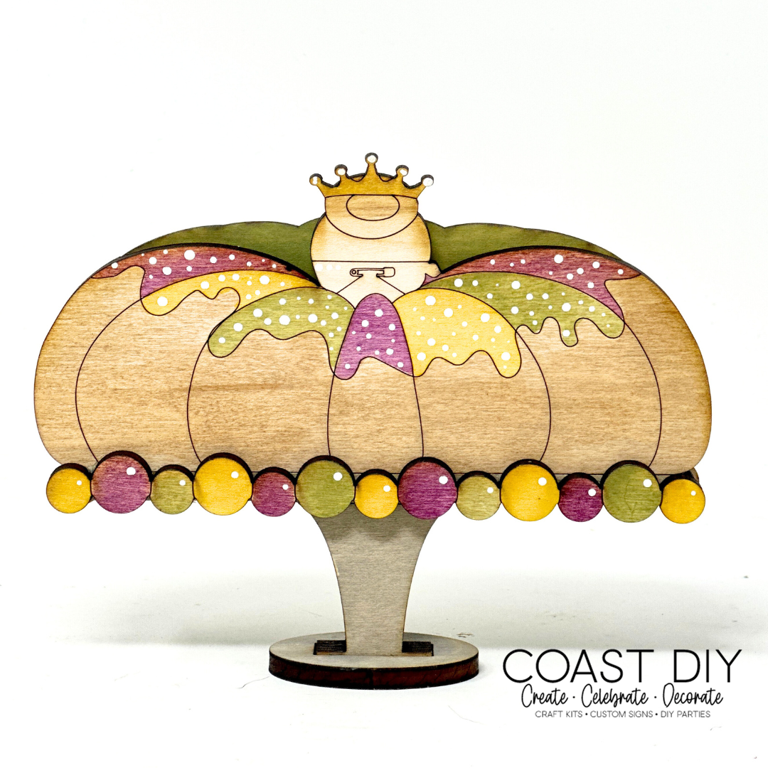 Good Times Roll Shelf Sitter Set