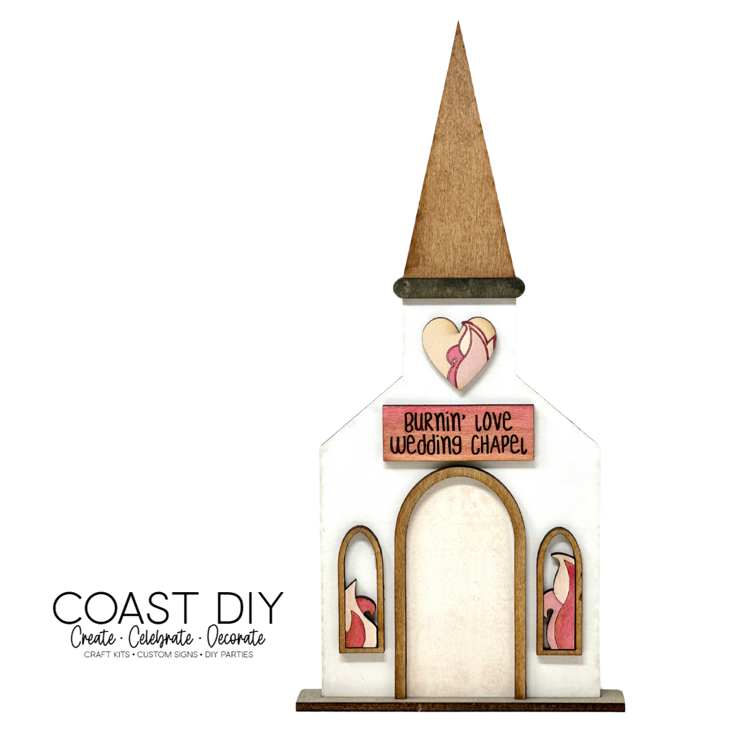Burnin' Love Wedding Chapel