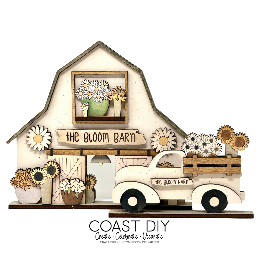 The Bloom Barn & Delivery Truck