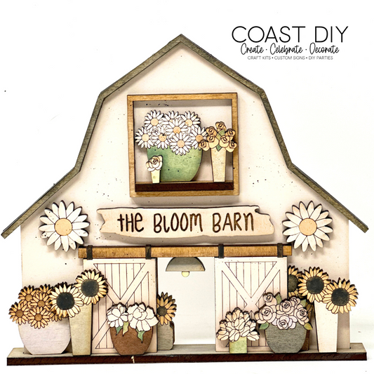 The Bloom Barn & Delivery Truck