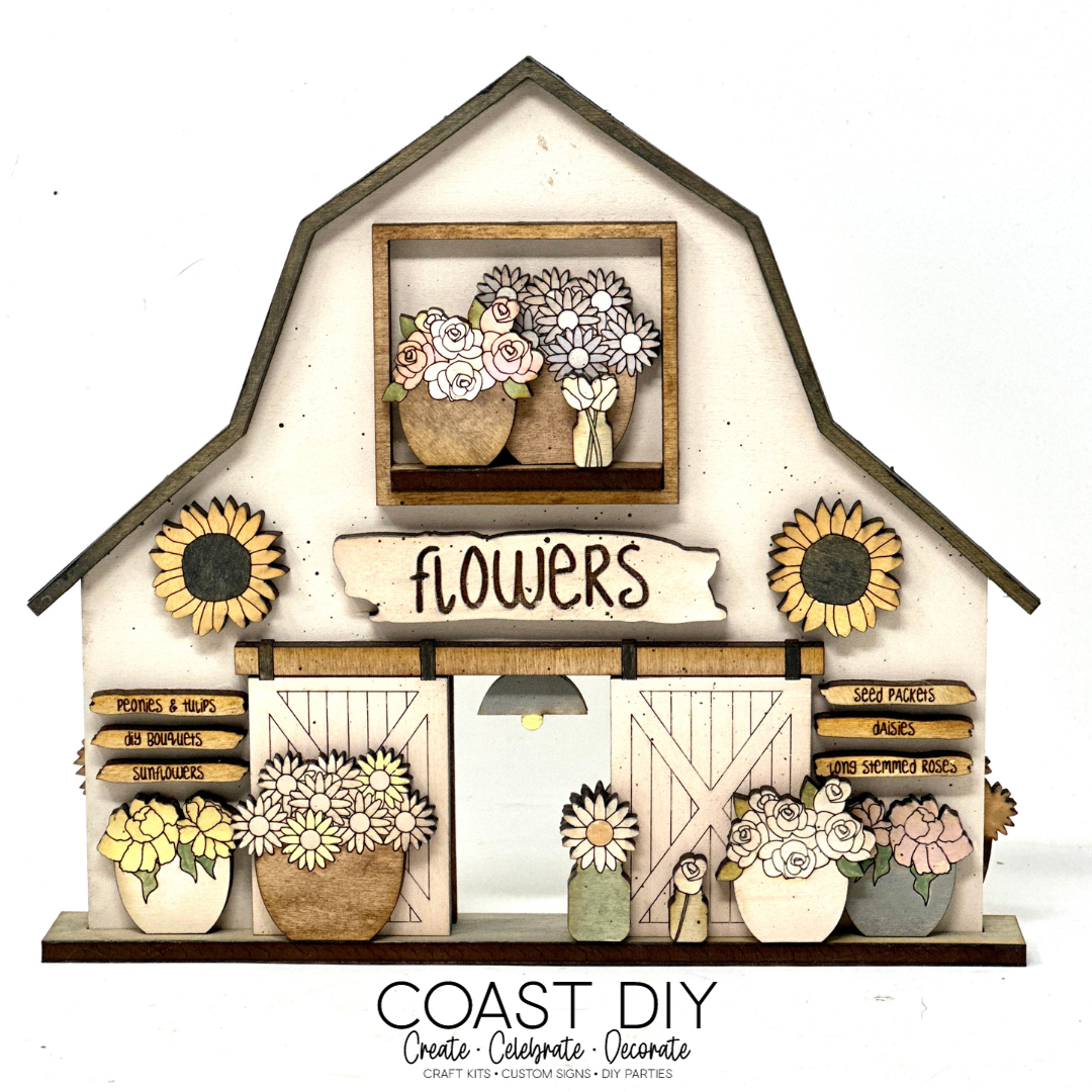 The Bloom Barn & Delivery Truck