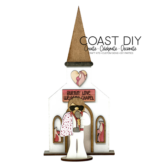 Burnin' Love Wedding Chapel