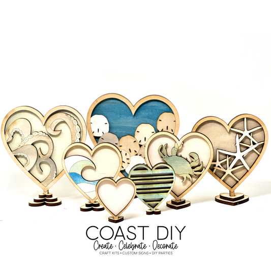 Coastal Hearts