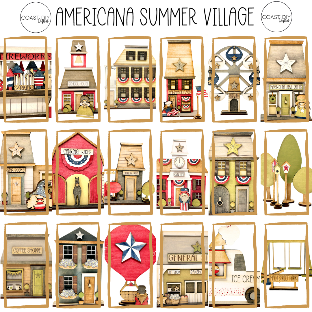 Betsy Ross & her Flag Shoppe