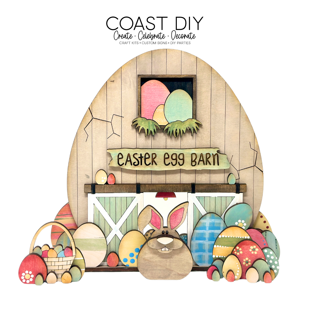 Easter Egg Barn