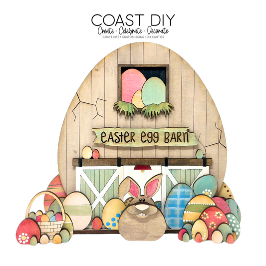 Easter Egg Barn