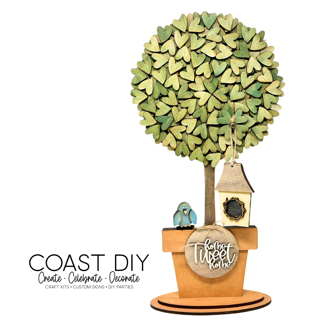 Home Tweet Home Topiary