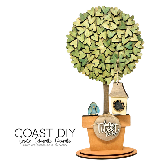 Home Tweet Home Topiary