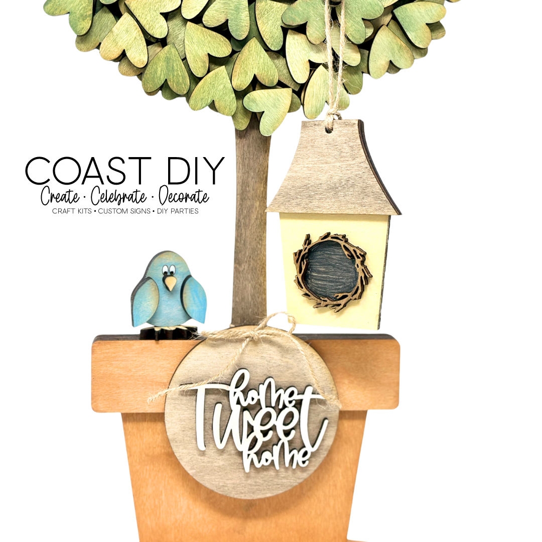 Home Tweet Home Topiary