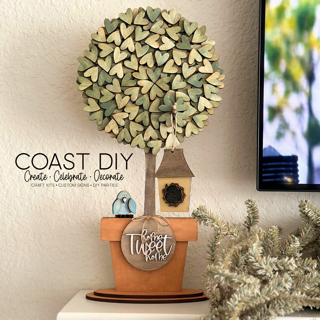 Home Tweet Home Topiary