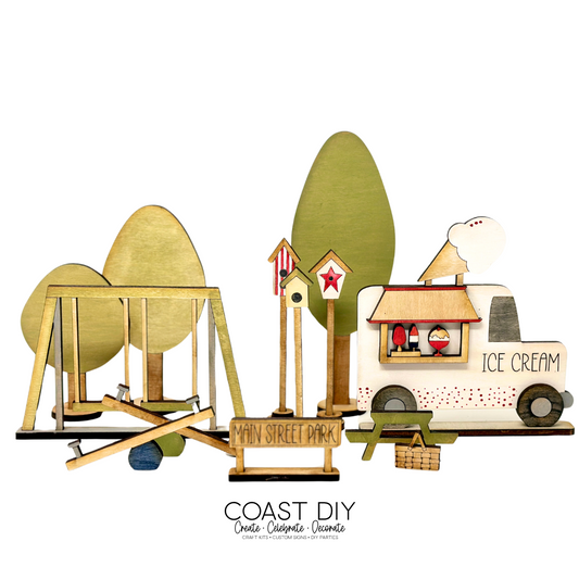 Main Street Park & Ice Cream Truck