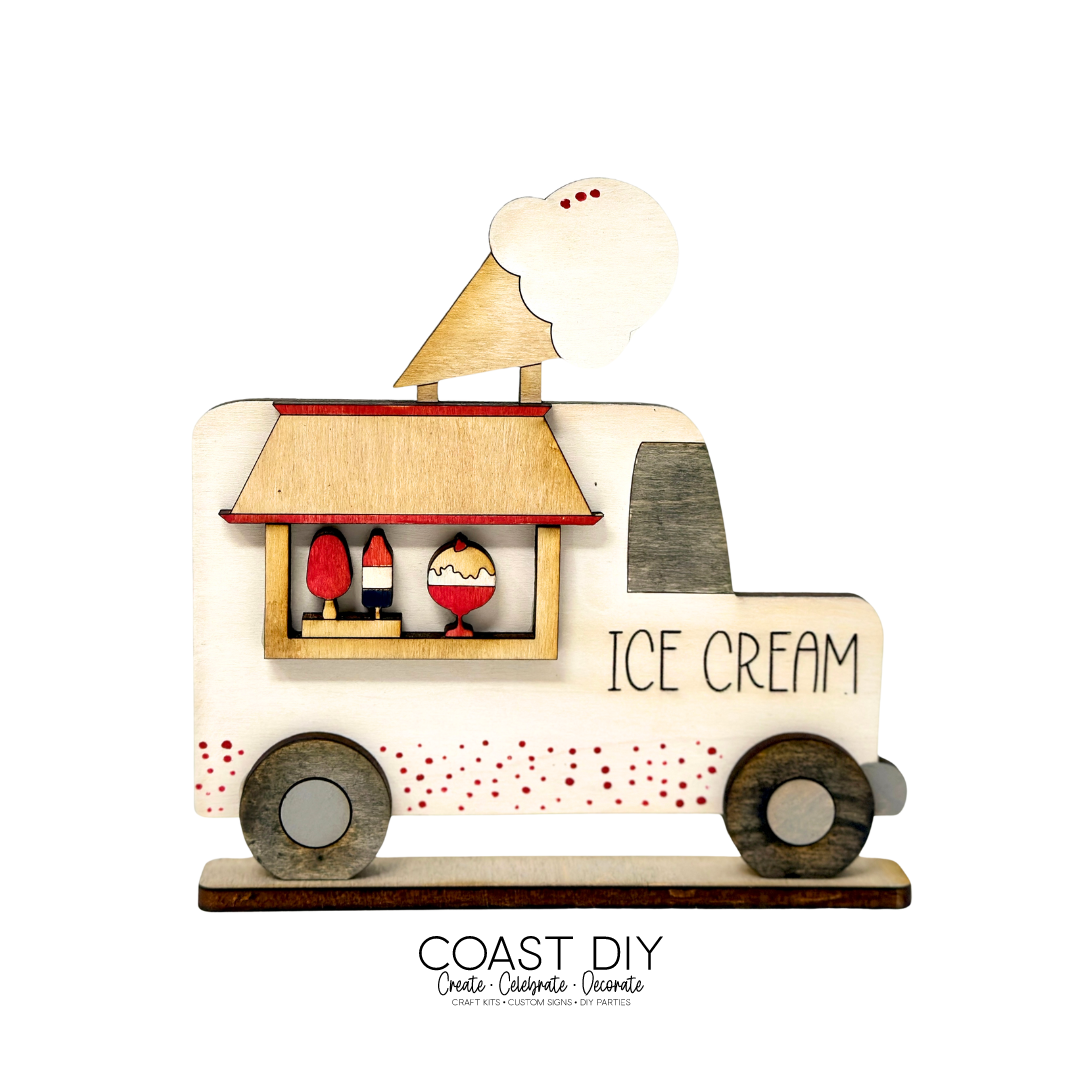 Main Street Park & Ice Cream Truck