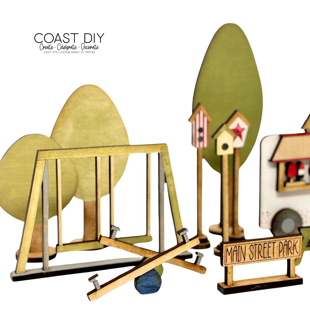 Main Street Park & Ice Cream Truck