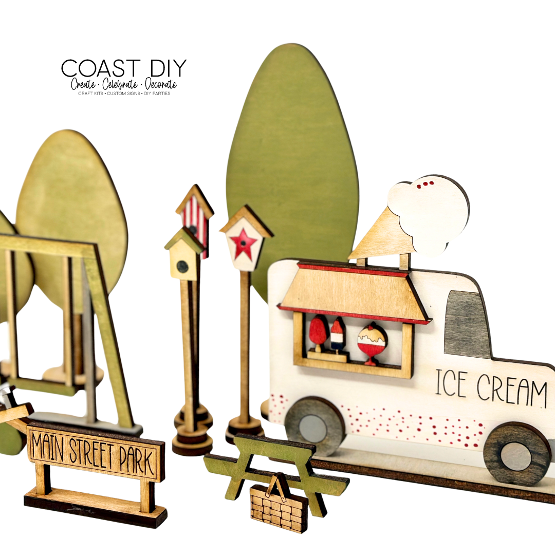 Main Street Park & Ice Cream Truck