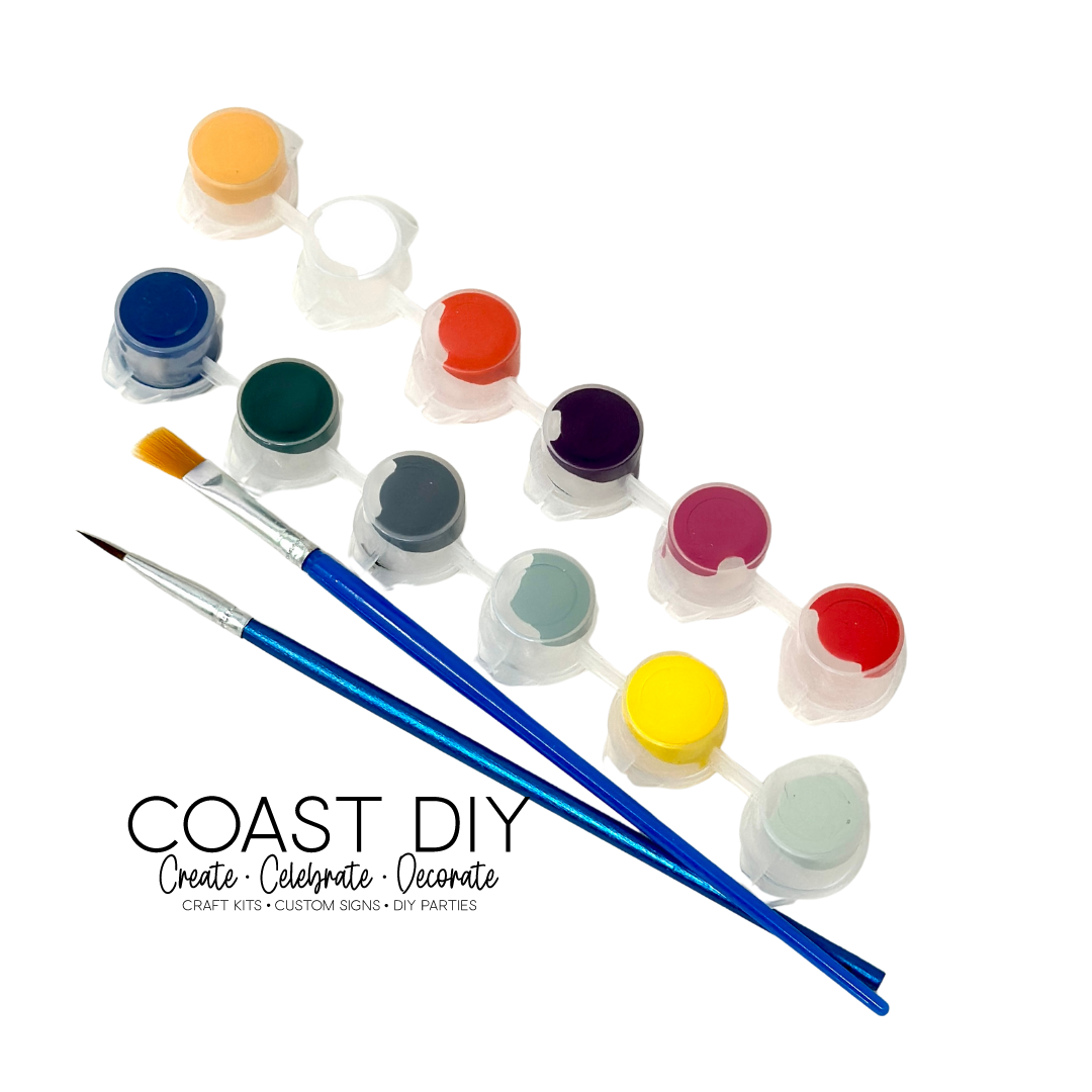 Custom Wildflower Mason Jar Craft Kit (Read Description)