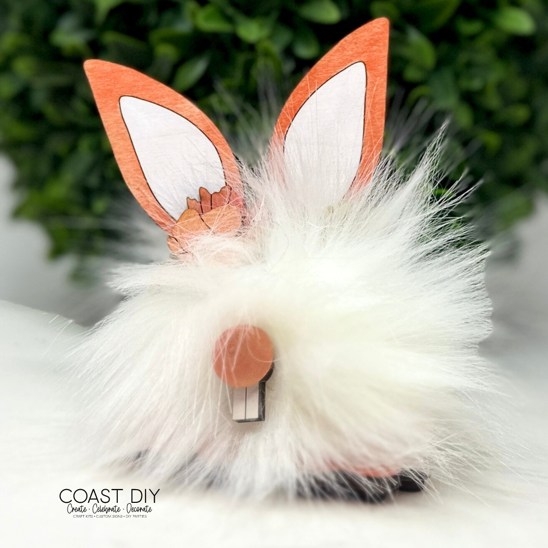 Wildflower Pom Bunny Trio