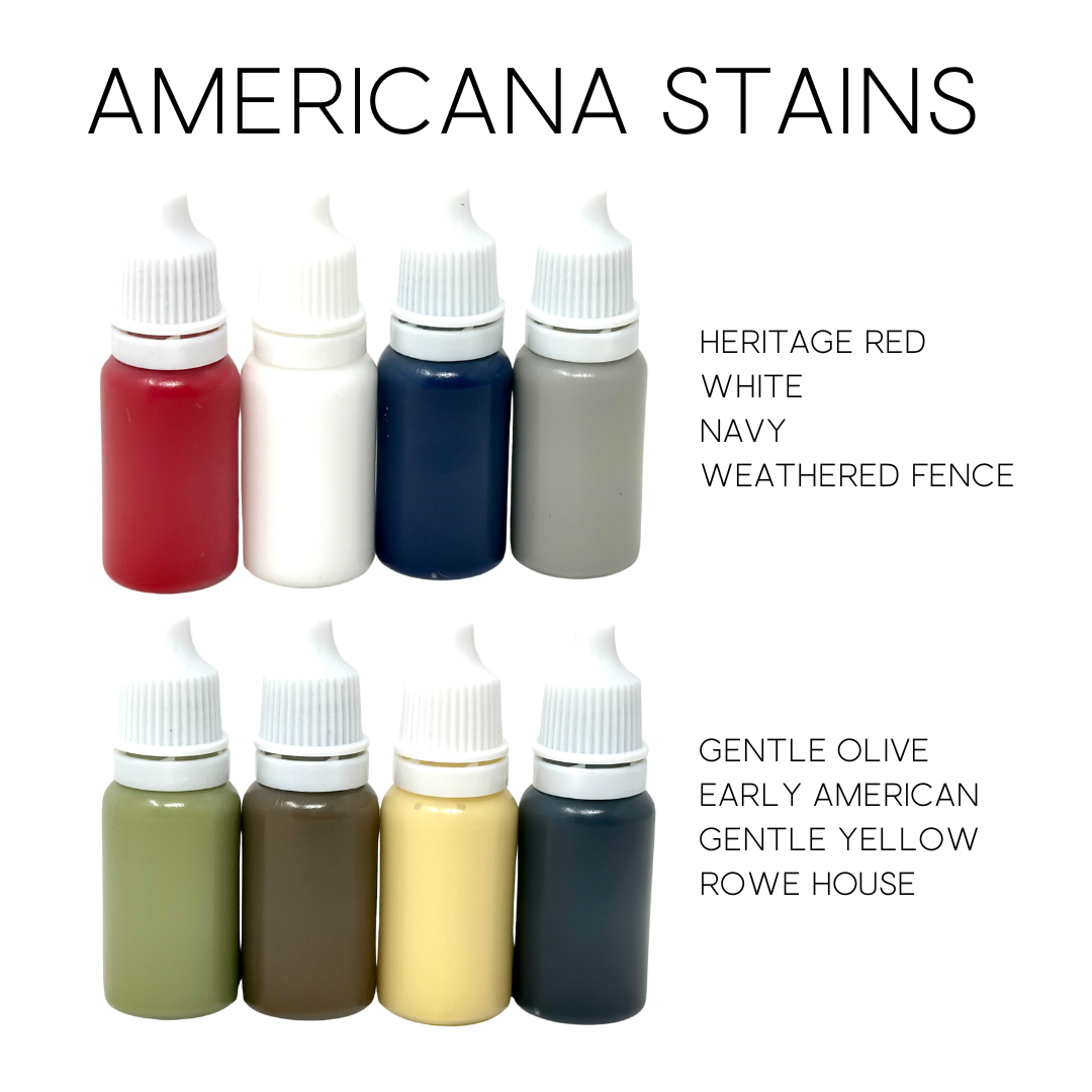 Americana Stains