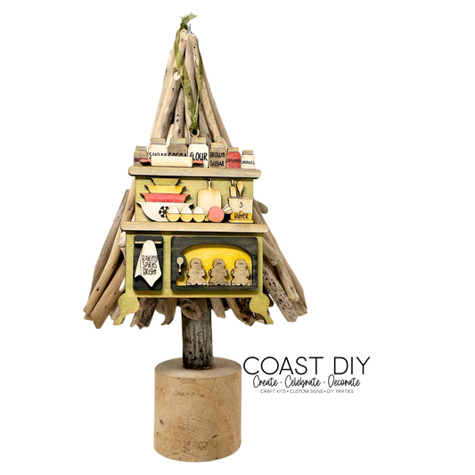 Ornament - Baking Spirits Bright Vintage Stove