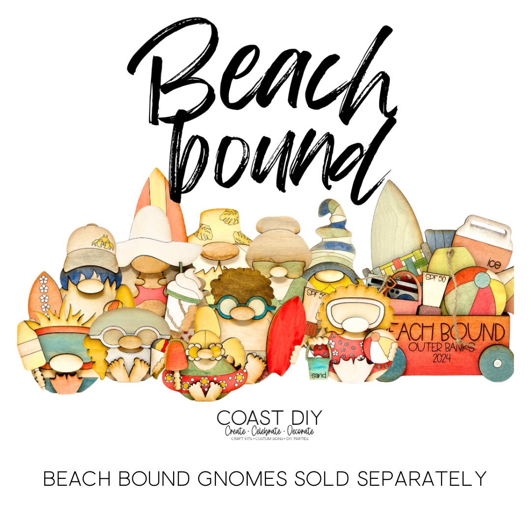 Beach Bound Buggy Craft Kit