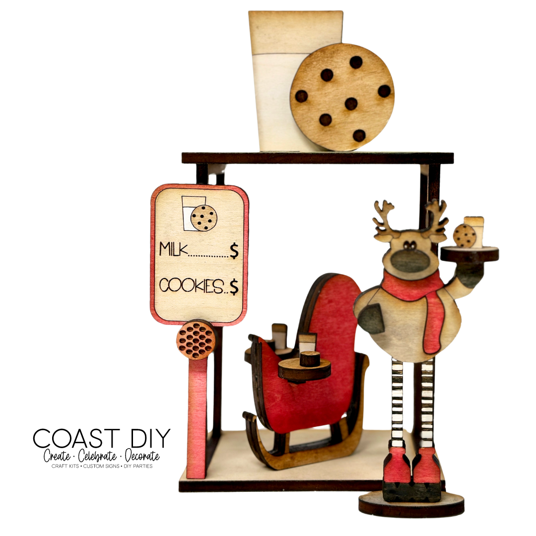 Milk and Cookies Diner, Drive In and Fly In