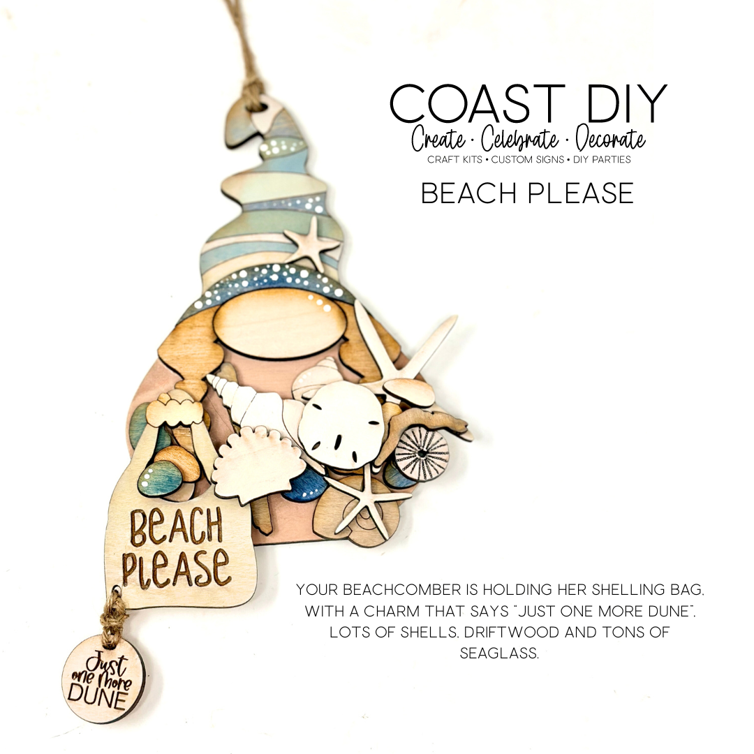 Crafty Gals & Guys Gnome Ornaments Craft Kits