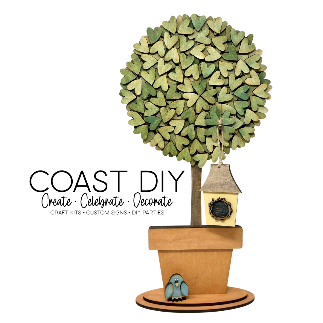 Home Tweet Home Topiary