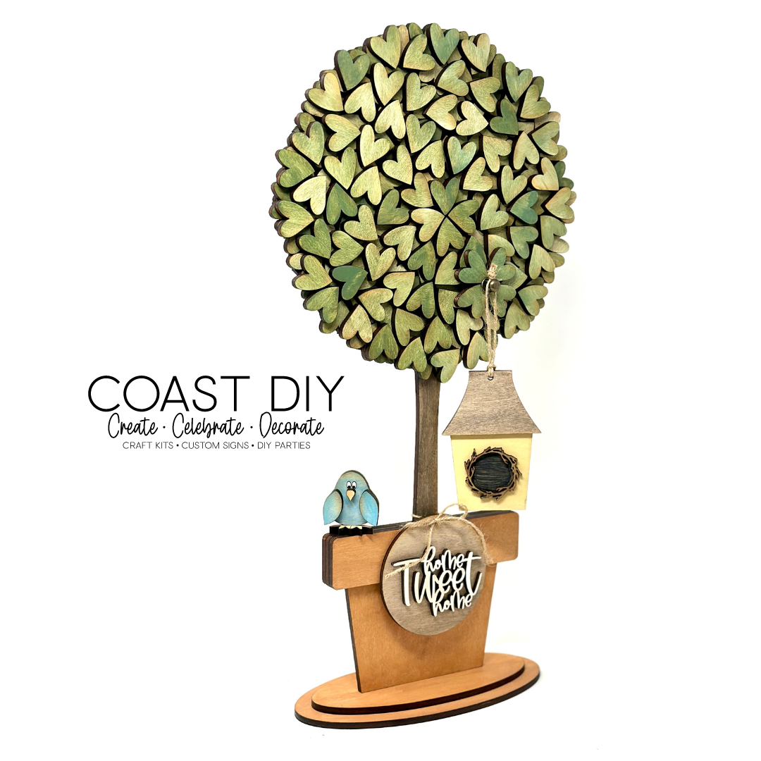 Home Tweet Home Topiary