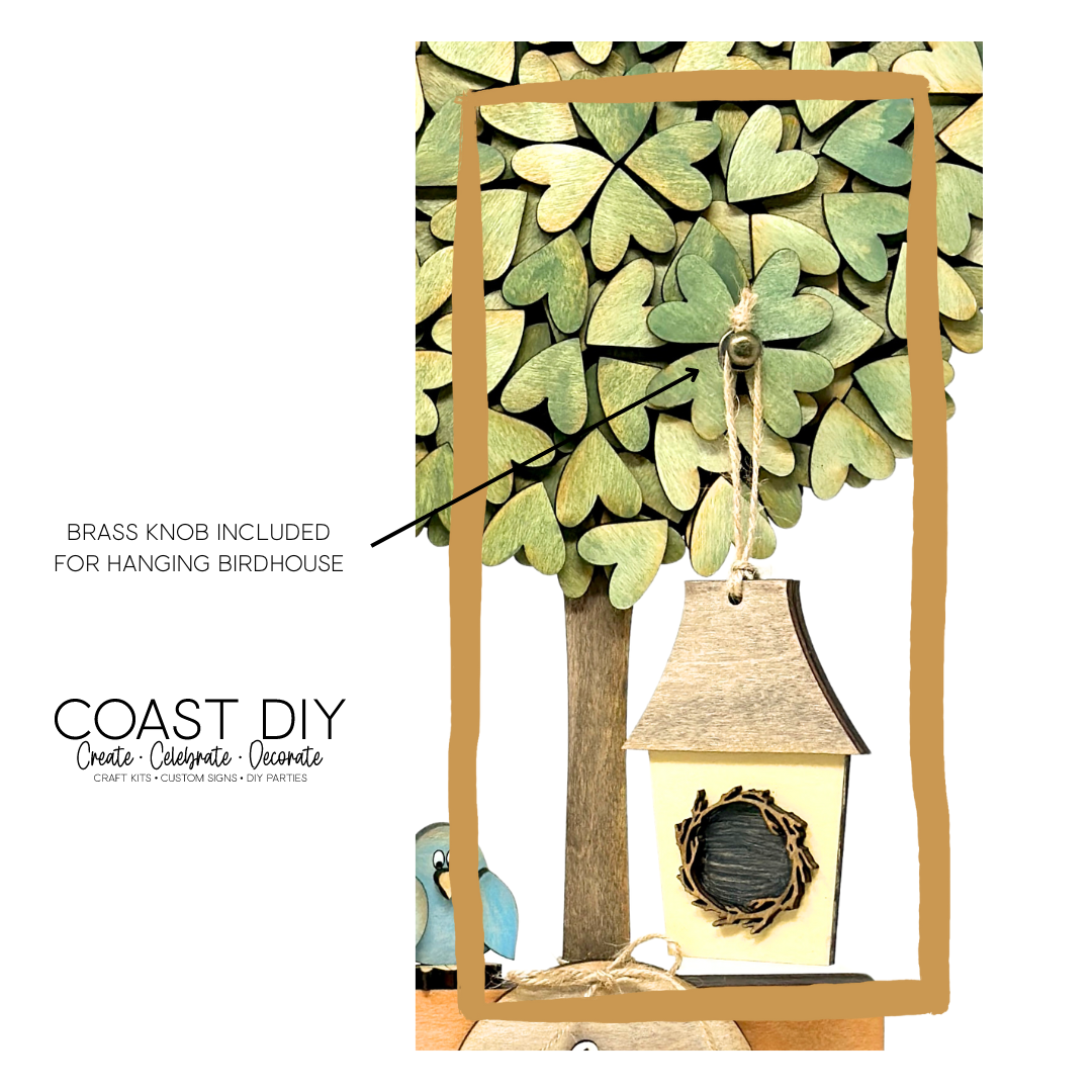 Home Tweet Home Topiary