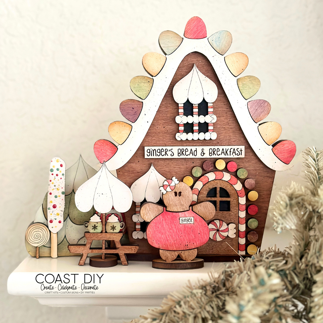 Ginger's Bread and Breakfast