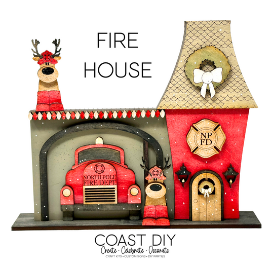 North Pole Fire House