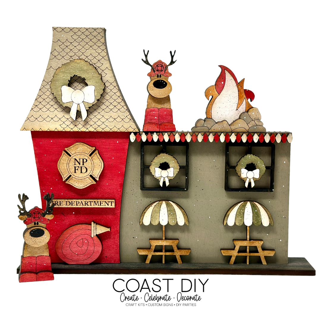 North Pole Fire House