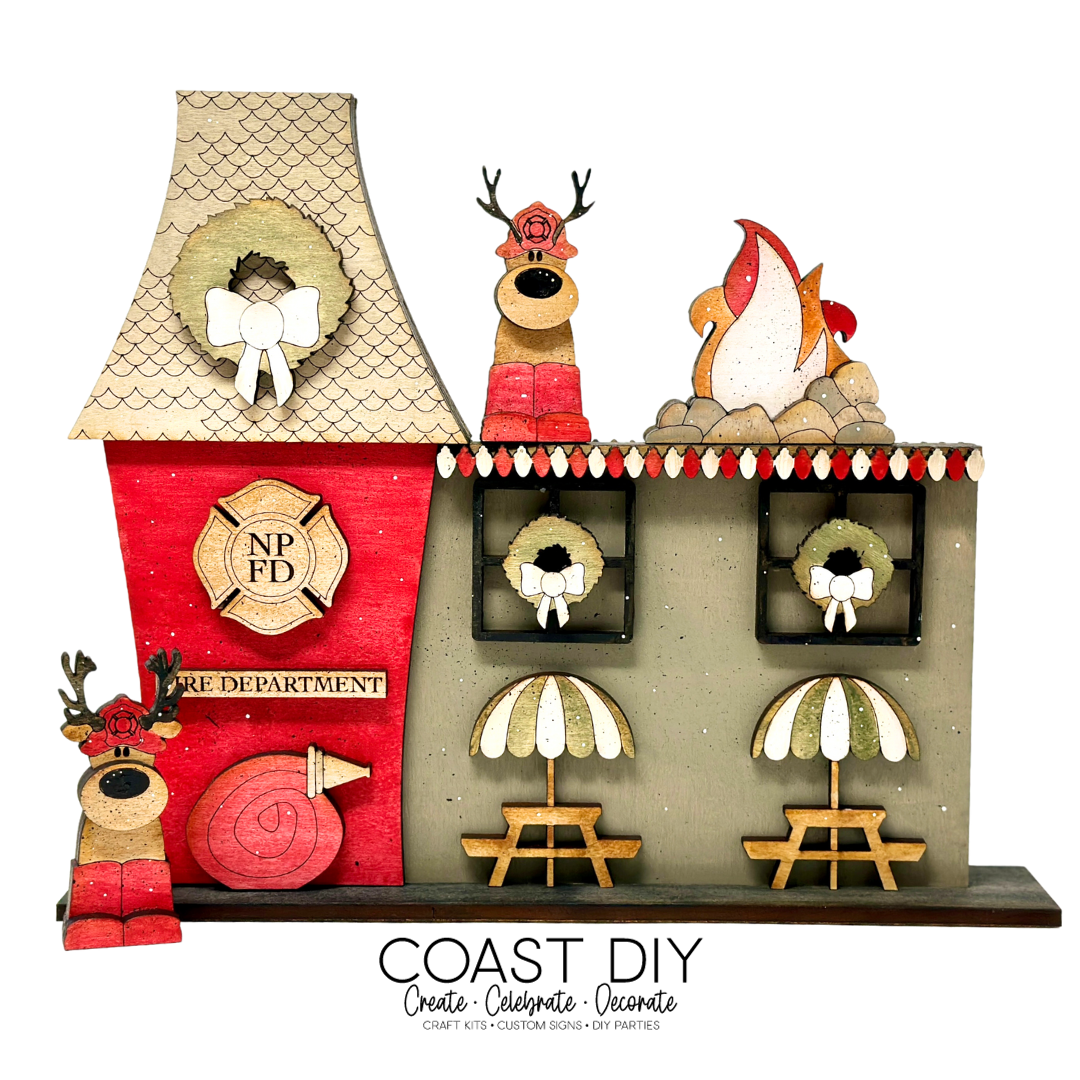 North Pole Fire House