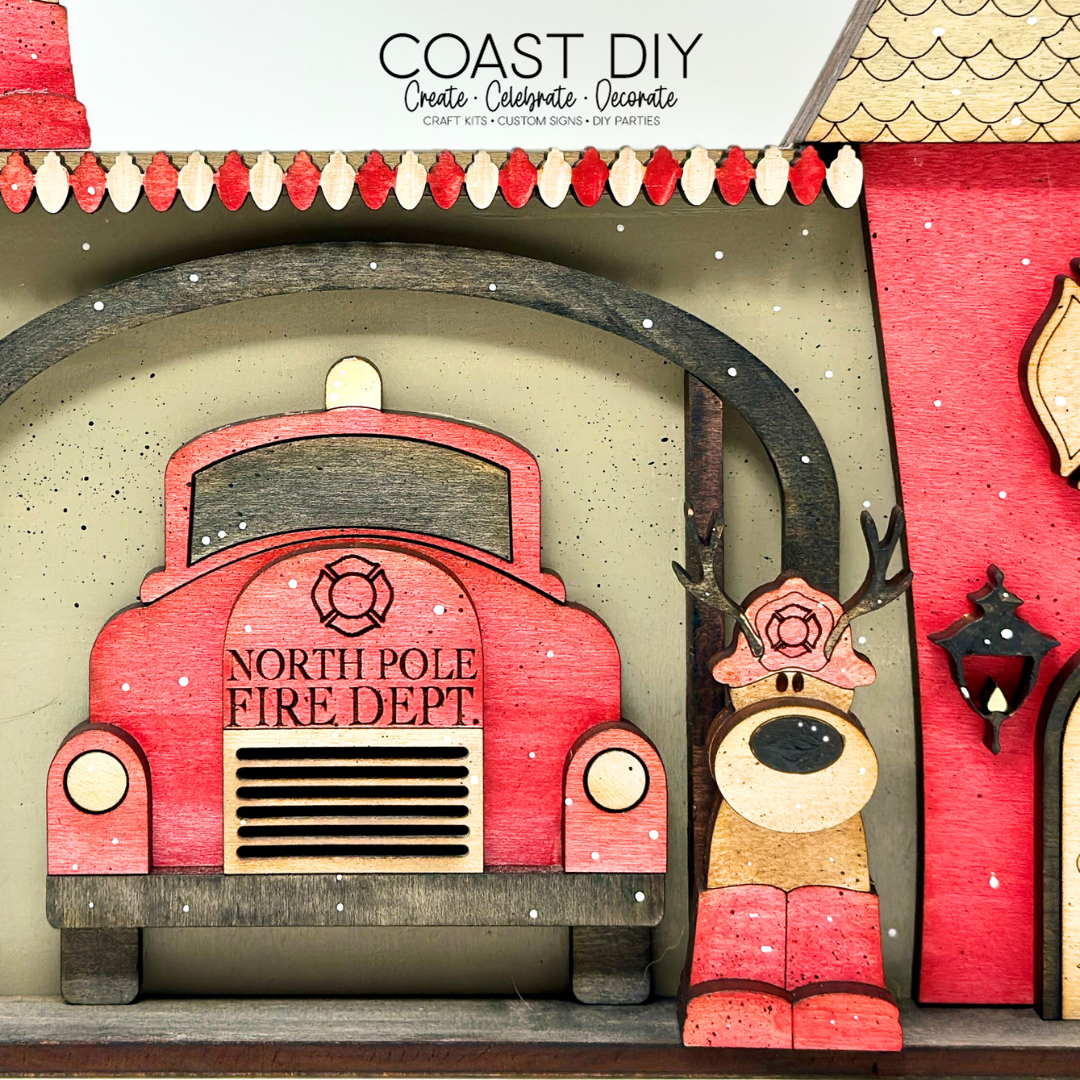 North Pole Fire House