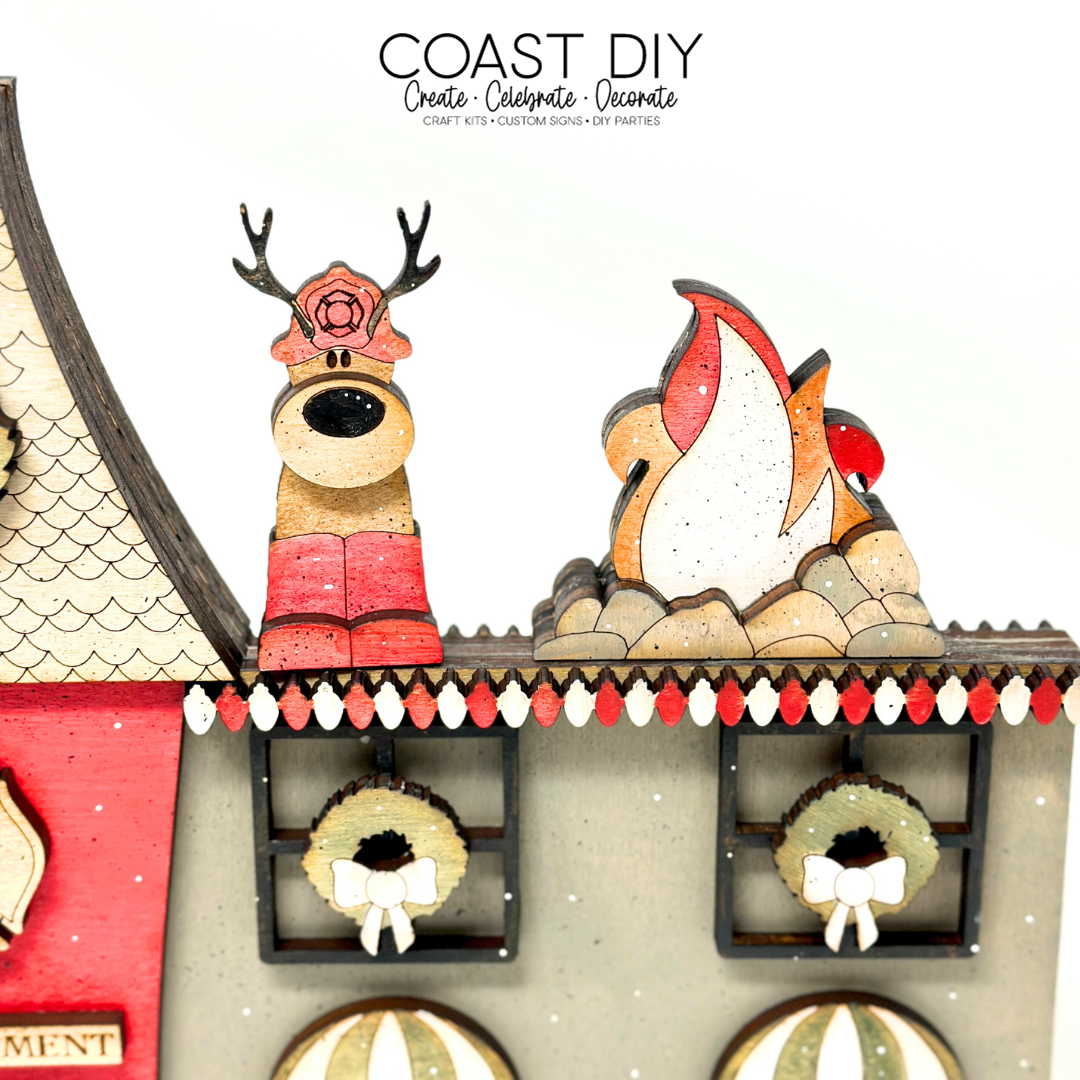 North Pole Fire House