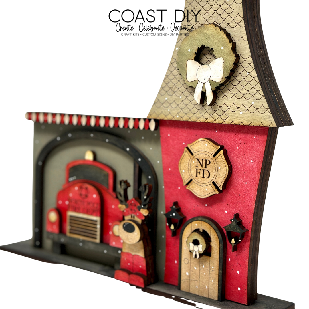 North Pole Fire House