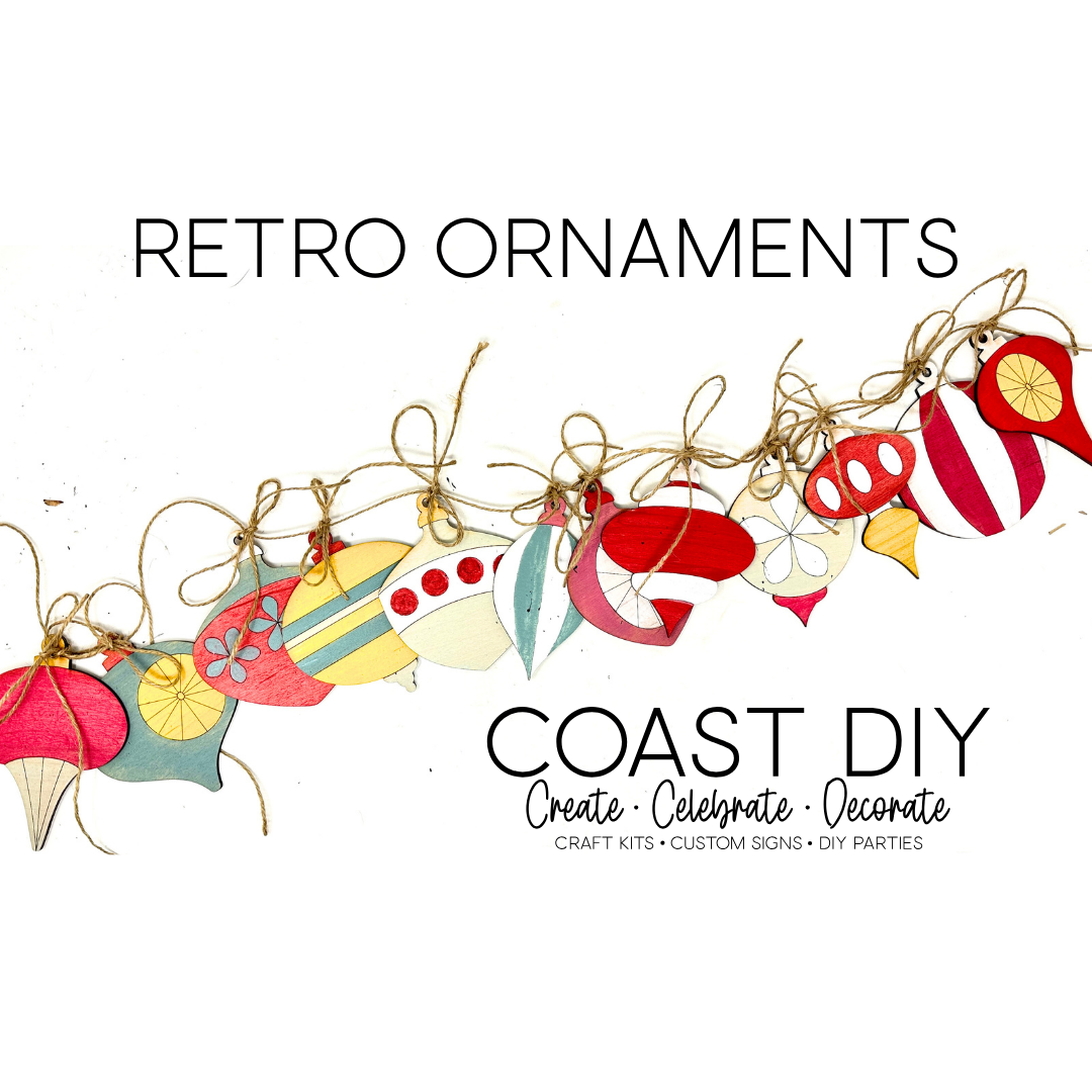 Retro Ornaments