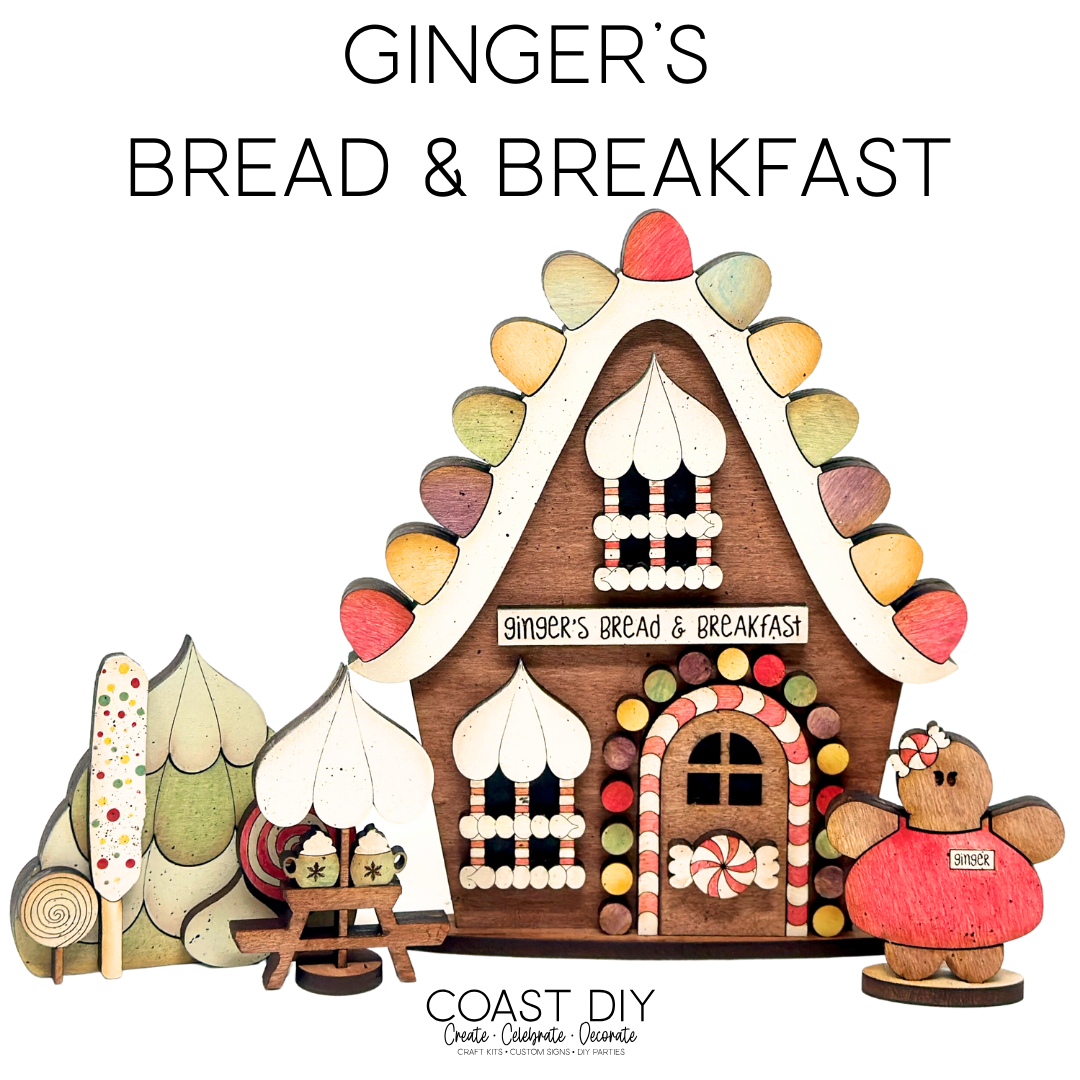 Ginger's Bread and Breakfast